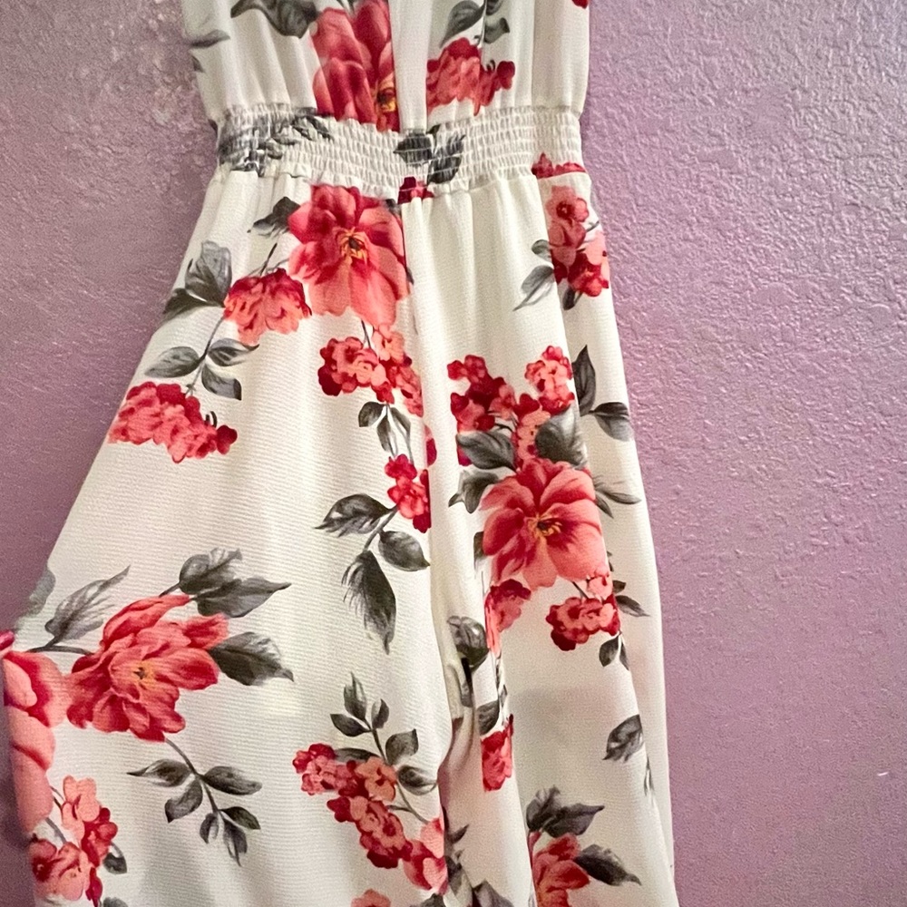 One piece pant/dress / sleeveless - Picture 3 of 4